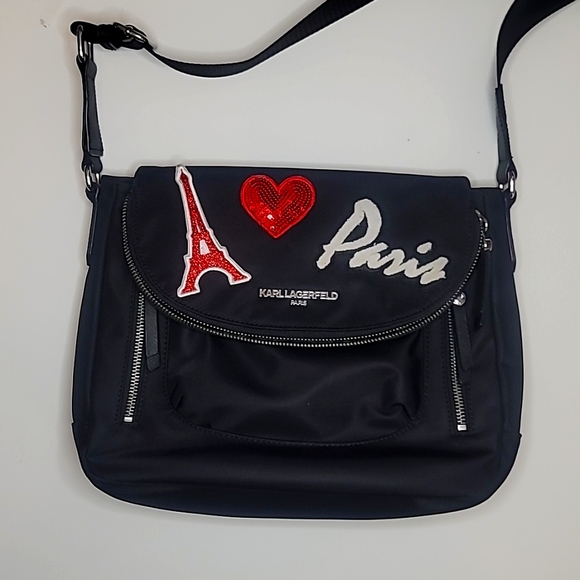 Karl Lagerfeld Bags Karl Lagerfeld Paris Eiffel Tower Cara